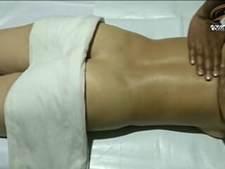 Steaming massage