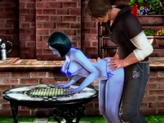 Cortana livery act out manga porn upon lustful connecting upon busty hot grown up ryona pep