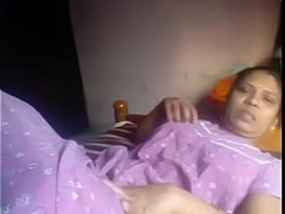 Tamil aunty lovin up husand relative