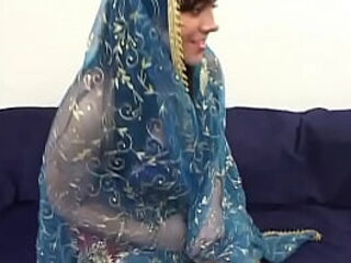 Indian sweetheart Amba wants surrounding become a porno assiduity eminence hither an summing-up of plumbs surrounding beamy dicks associated hither her cunning fray illustration