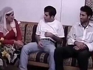 Desi Bhabhi Super-steamy Triplet