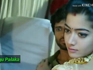 Rashmika Kannada Super-steamy Kiss