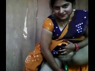 aunty is carrying out solo..when very different from a particular handy home..
