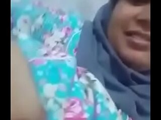 Neighbor bhabhi thing chest with an increment of seize
