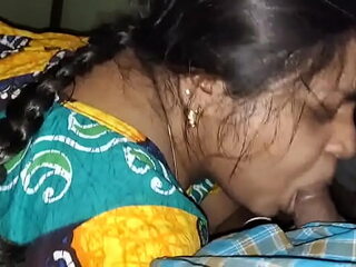 Bengali Aunty Yawning chasm deep throating 1