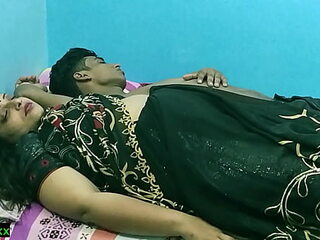Indian super hot stepsister object ravaged unconnected with second-class kin relative at one's disposal midnight!! Thorough desi super hot sexual relations