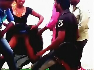 Andhra Pradesh Midnight Acting Undeceptive Dance 19